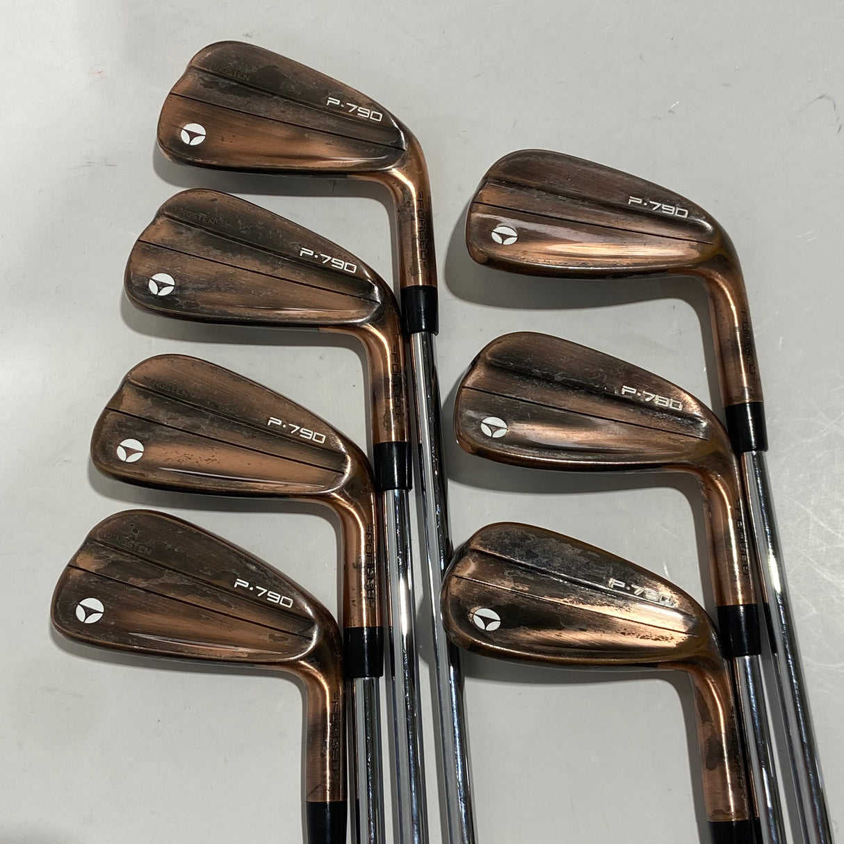 TaylorMade P790 Aged Copper (2024) Iron Set 4-P Regular Flex