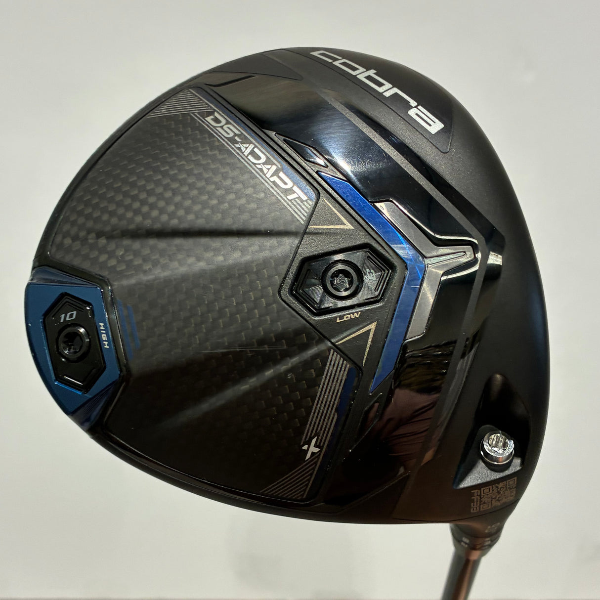 Cobra DS-Adapt X 9.0* Driver Stiff Flex Headcover Included