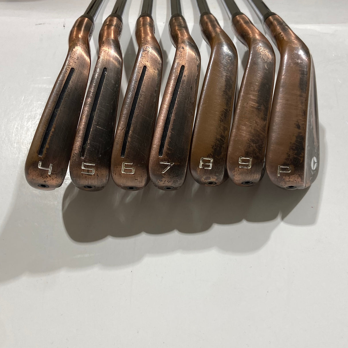 TaylorMade P790 Aged Copper (2024) Iron Set 4-P Regular Flex