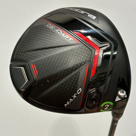 Cobra DS-Adapt Max-D 10.5* Driver Stiff Flex Headcover Included