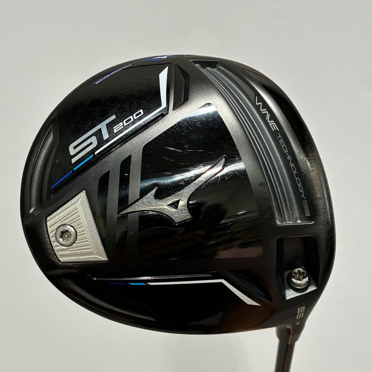 Mizuno ST200 9.5* Driver Stiff Flex Headcover Included
