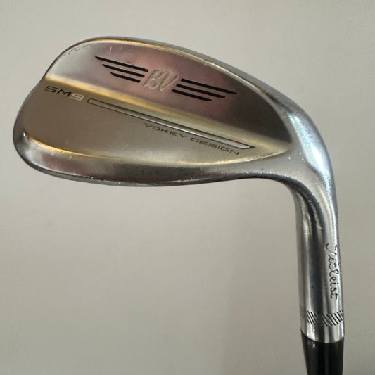 Titleist Vokey SM9 Tour Chrome 58*/14K Wedge