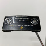 Odyssey Stroke Lab Double Wide F 33 Inch Putter Headcover Included