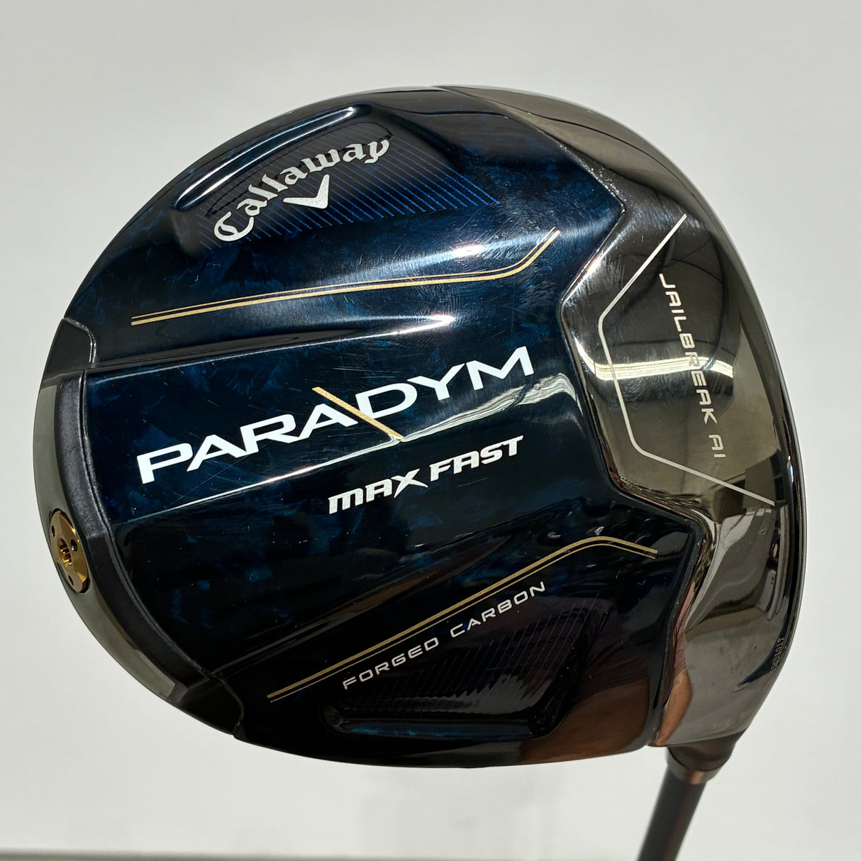 Callaway Paradym Max Fast 9.5* Driver Stiff Flex Headcover Included