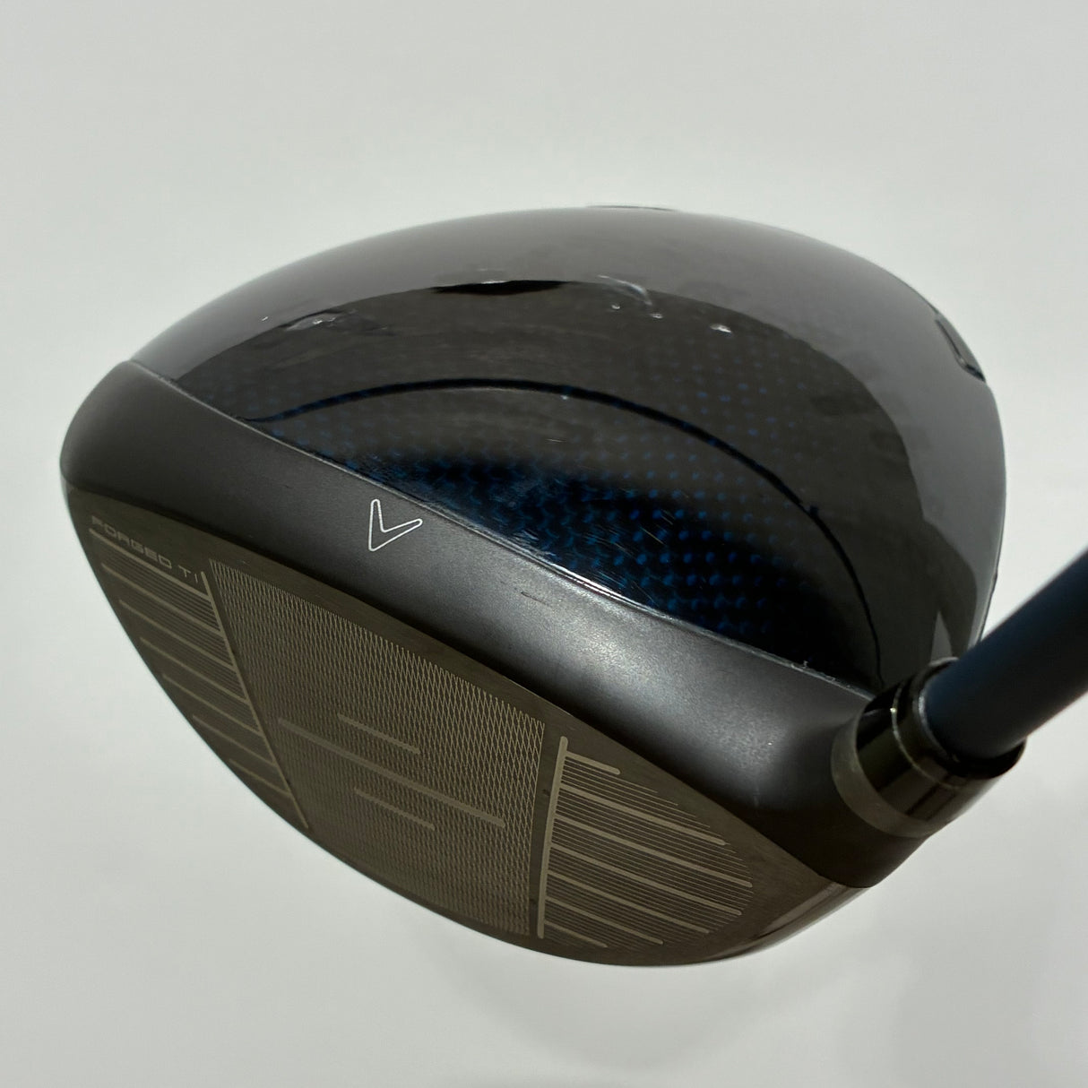 Callaway Paradym Max Fast 9.5* Driver Stiff Flex Headcover Included