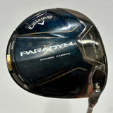 Callaway Paradym 9.0* Driver Stiff Flex Headcover Included