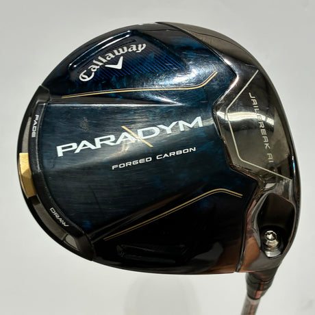 Callaway Paradym 9.0* Driver Stiff Flex Headcover Included