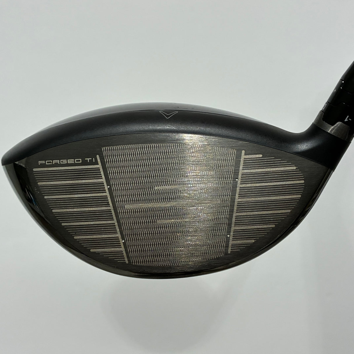 Callaway Paradym 9.0* Driver Stiff Flex Headcover Included