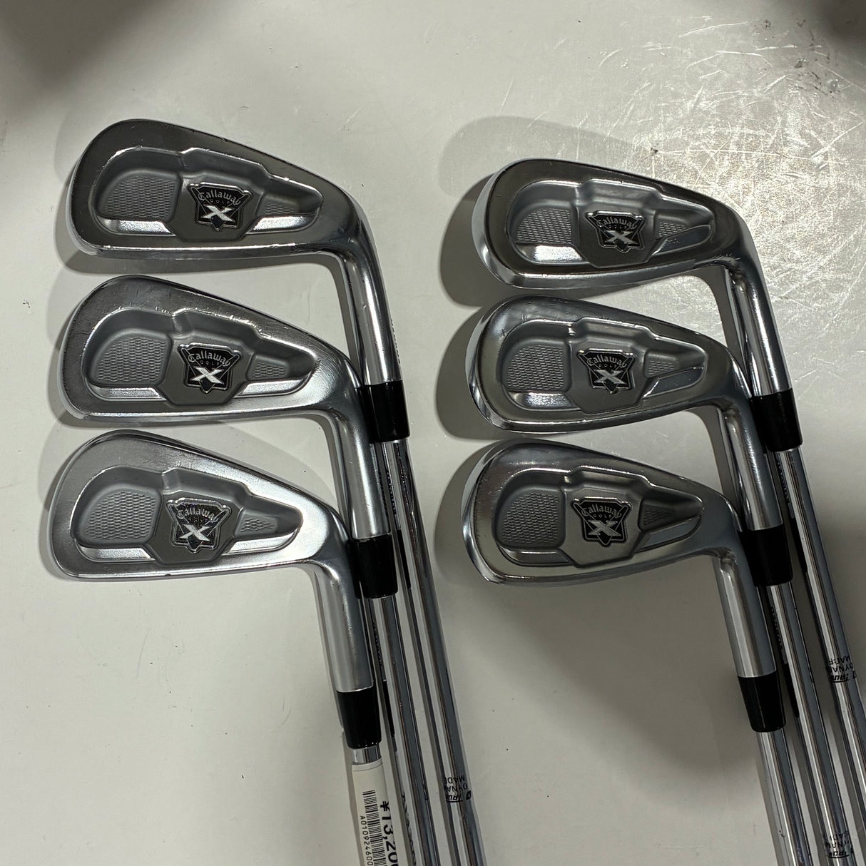 Callaway X Forged Iron Set 5-P Stiff Flex
