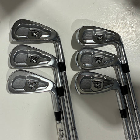 Callaway X Forged Iron Set 5-P Stiff Flex