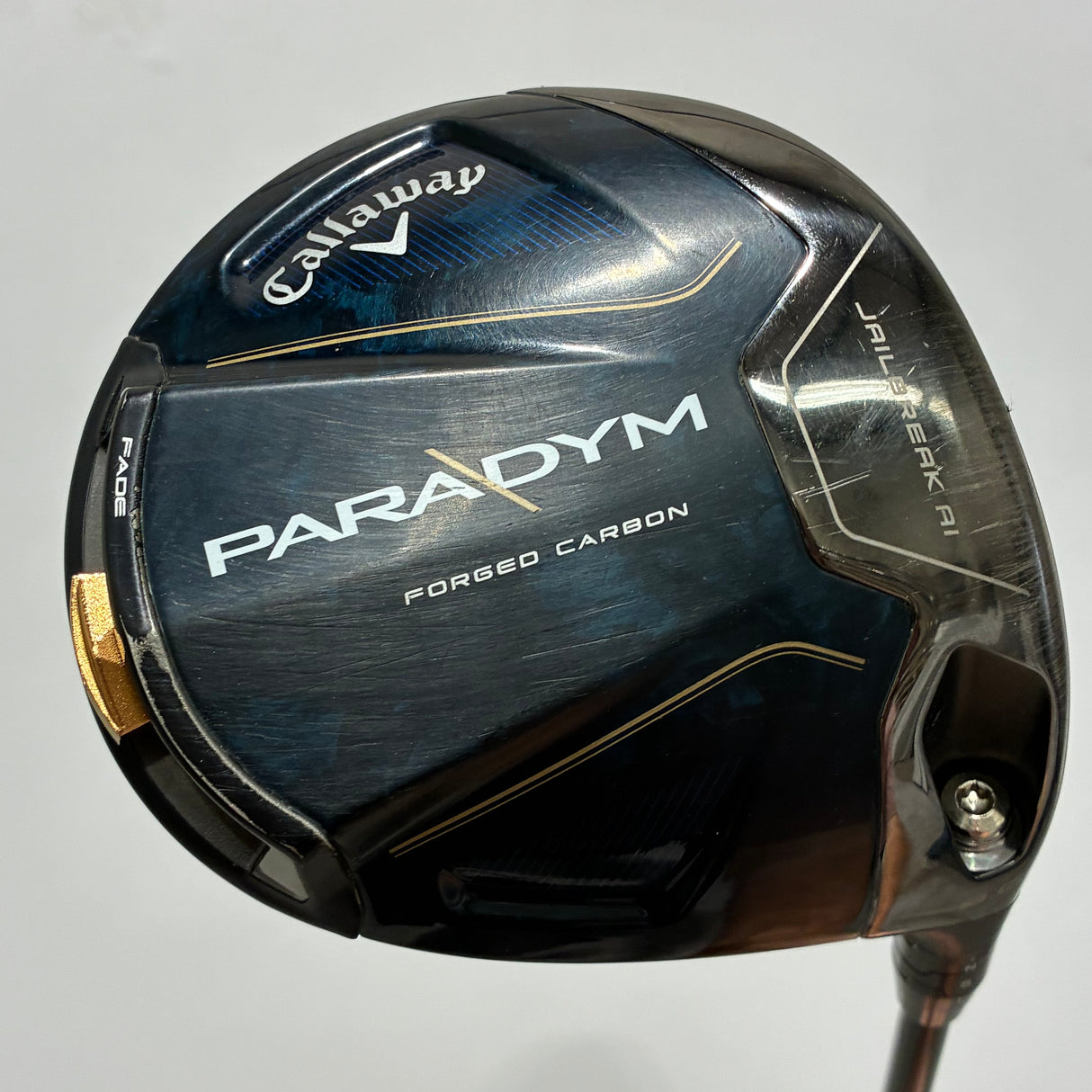 Callaway Paradym 9.0* Driver Stiff Flex Headcover Included