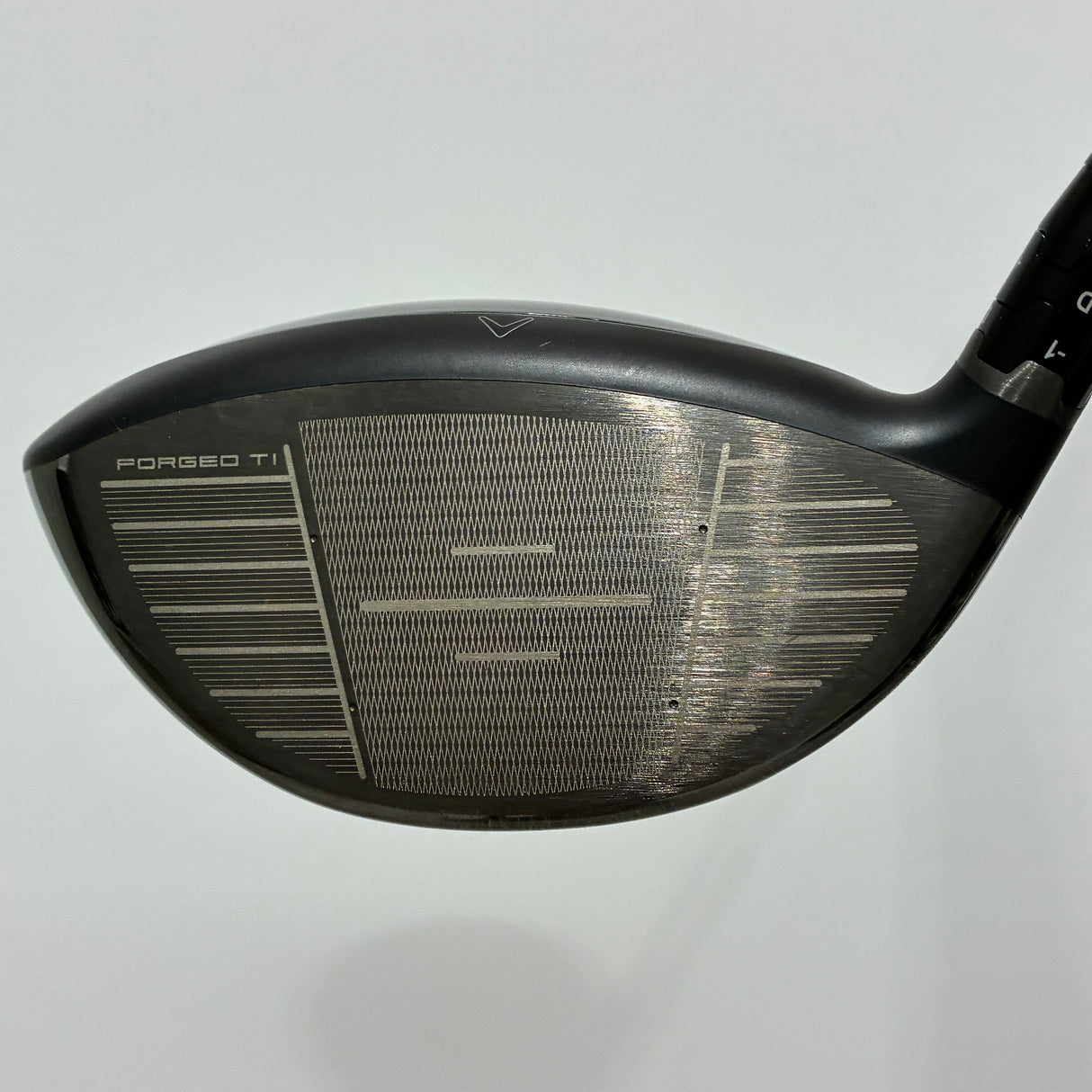 Callaway Paradym 9.0* Driver Stiff Flex Headcover Included