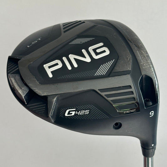 Ping G425 LST 9* Driver Extra Stiff Headcover Included
