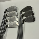 (We have a x16 7 iron) Callaway Steelhead X-14 Iron Set 4-P+A Stiff Flex *Missing 7 Iron