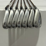 (We have a x16 7 iron) Callaway Steelhead X-14 Iron Set 4-P+A Stiff Flex *Missing 7 Iron