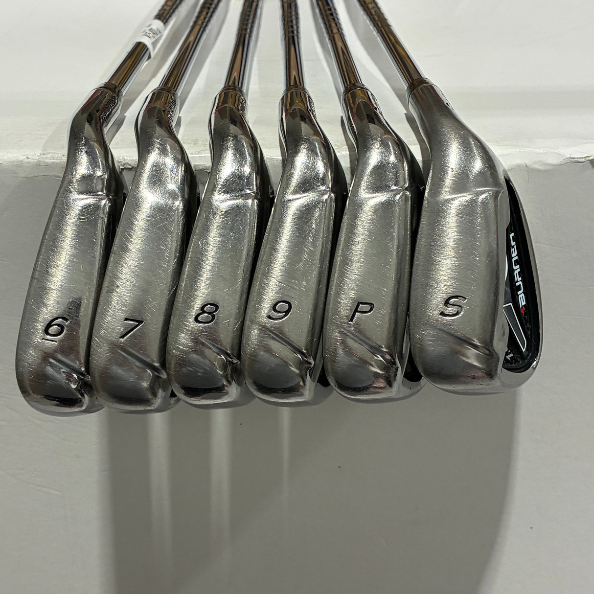 TaylorMade Burner 1.0 Iron Set 6-P+S Stiff Flex