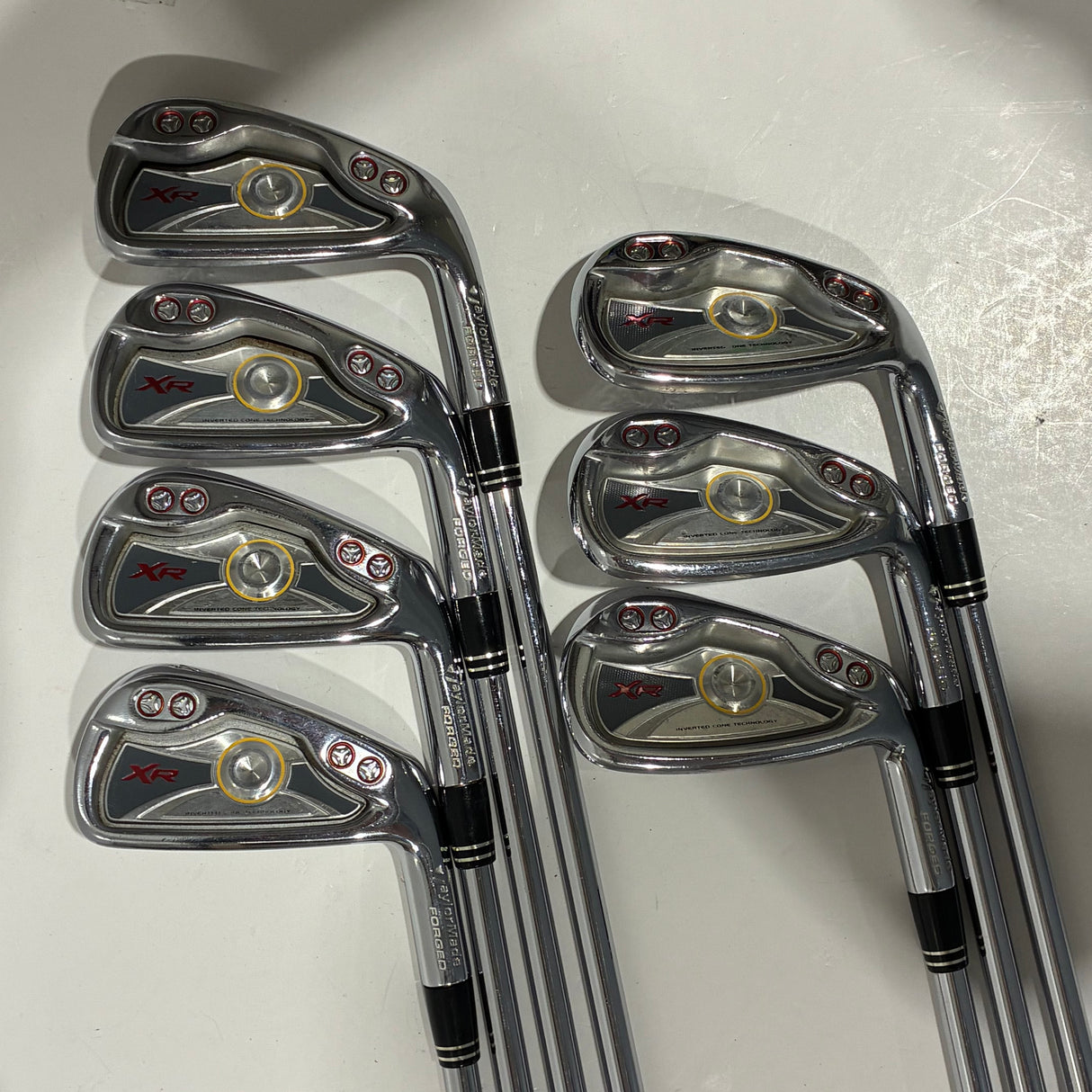 TaylorMade XR Forged Iron Set 4-P Stiff Flex