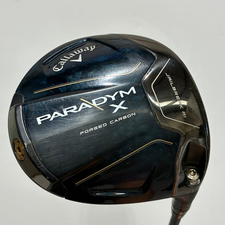 Callaway Paradym X 10.5* Driver Stiff Flex Headcover Included
