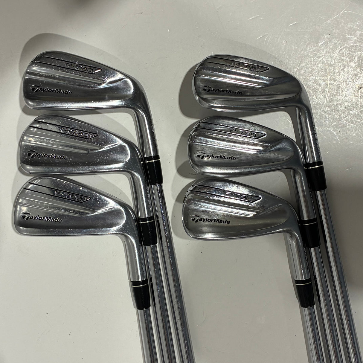 TaylorMade P790 Iron Set 5-P Stiff Flex