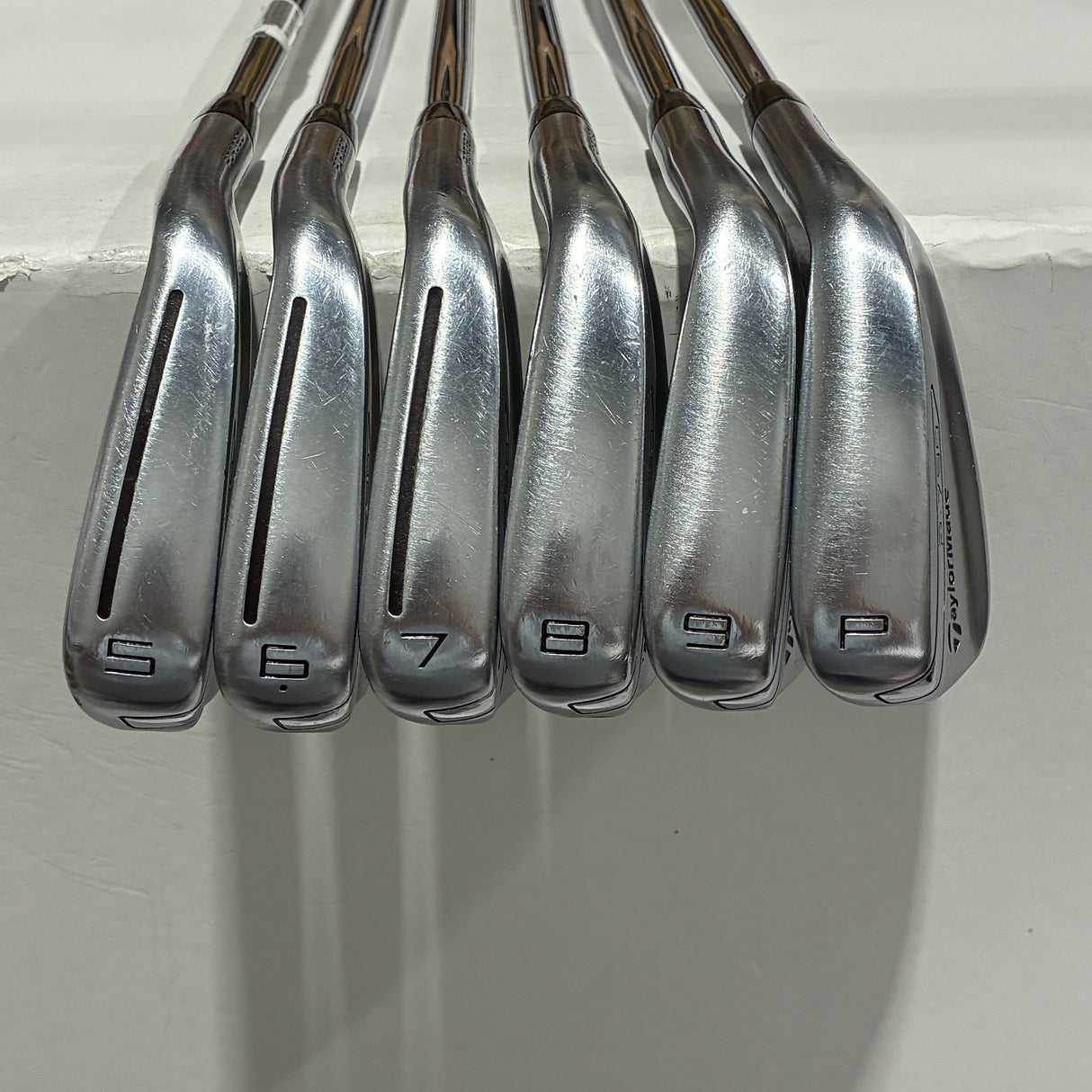 TaylorMade P790 Iron Set 5-P Stiff Flex