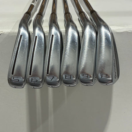 TaylorMade P790 Iron Set 5-P Stiff Flex