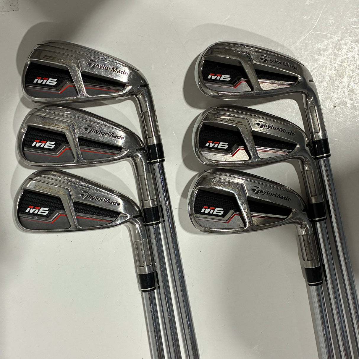 TaylorMade M6 Iron Set 5-P Stiff Flex