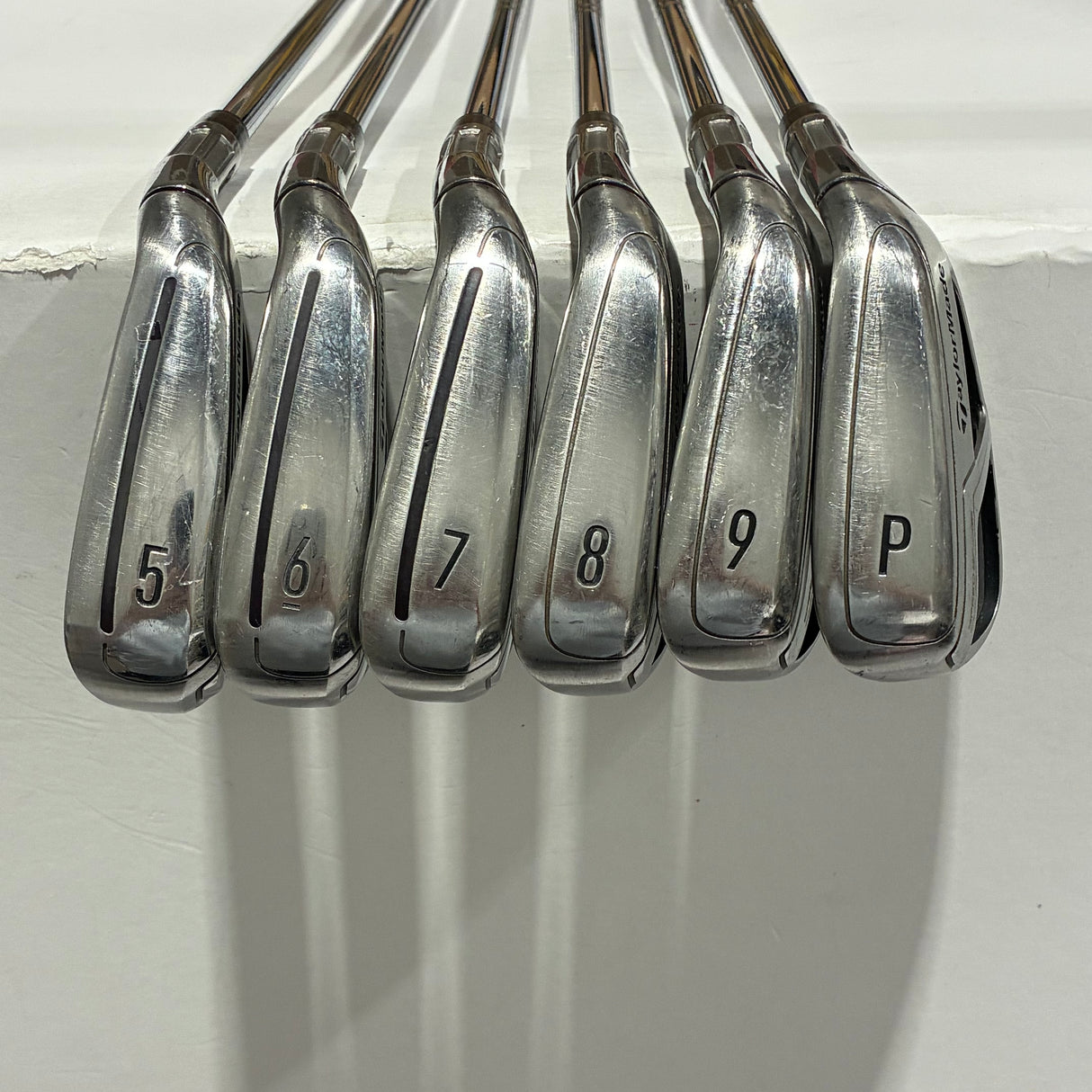 TaylorMade M6 Iron Set 5-P Stiff Flex