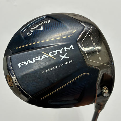 Callaway Paradym X 10.5* Driver Stiff Flex Headcover Included