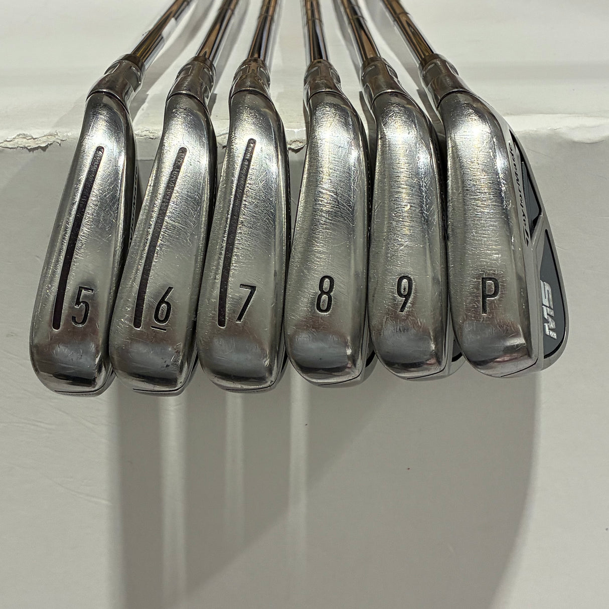 TaylorMade M5 Iron Set 5-P Stiff Flex