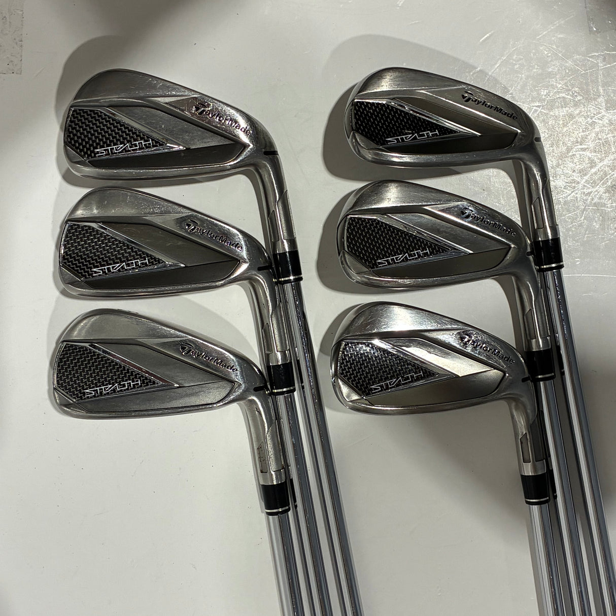 TaylorMade Stealth Iron Set 5-P Siff Flex