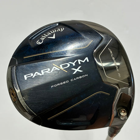 Callaway Paradym X 10.5* Driver Stiff Flex Headcover Included