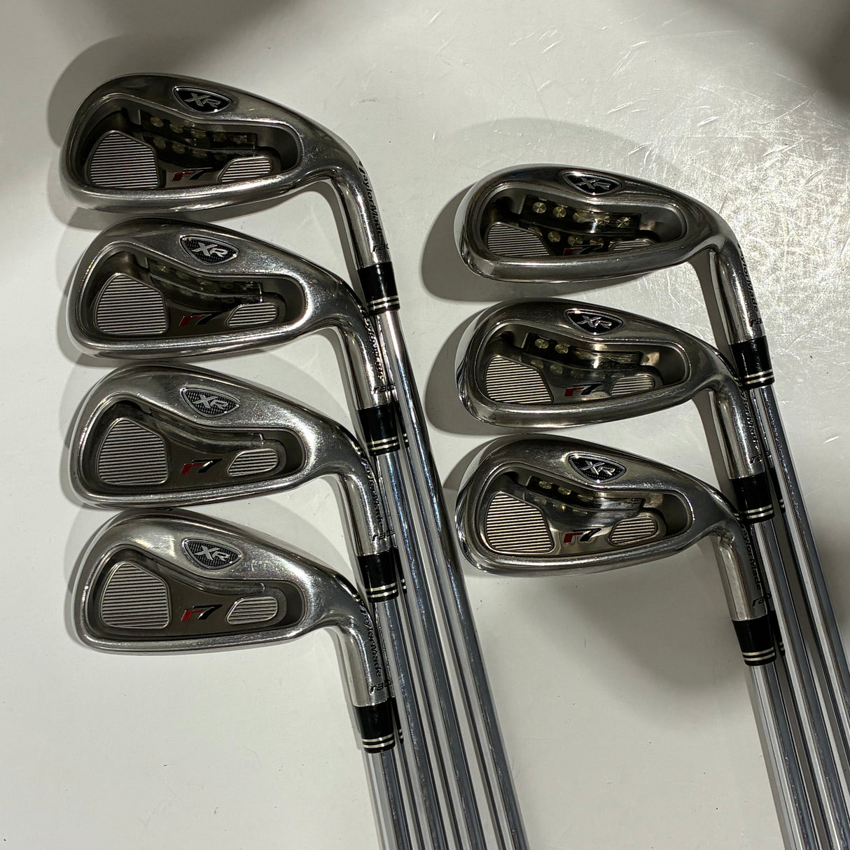 TaylorMade R7 XR Iron Set 5-P+A Regular Flex