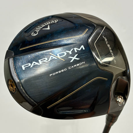 Callaway Paradym X 10.5* Driver Stiff Flex Headcover Included