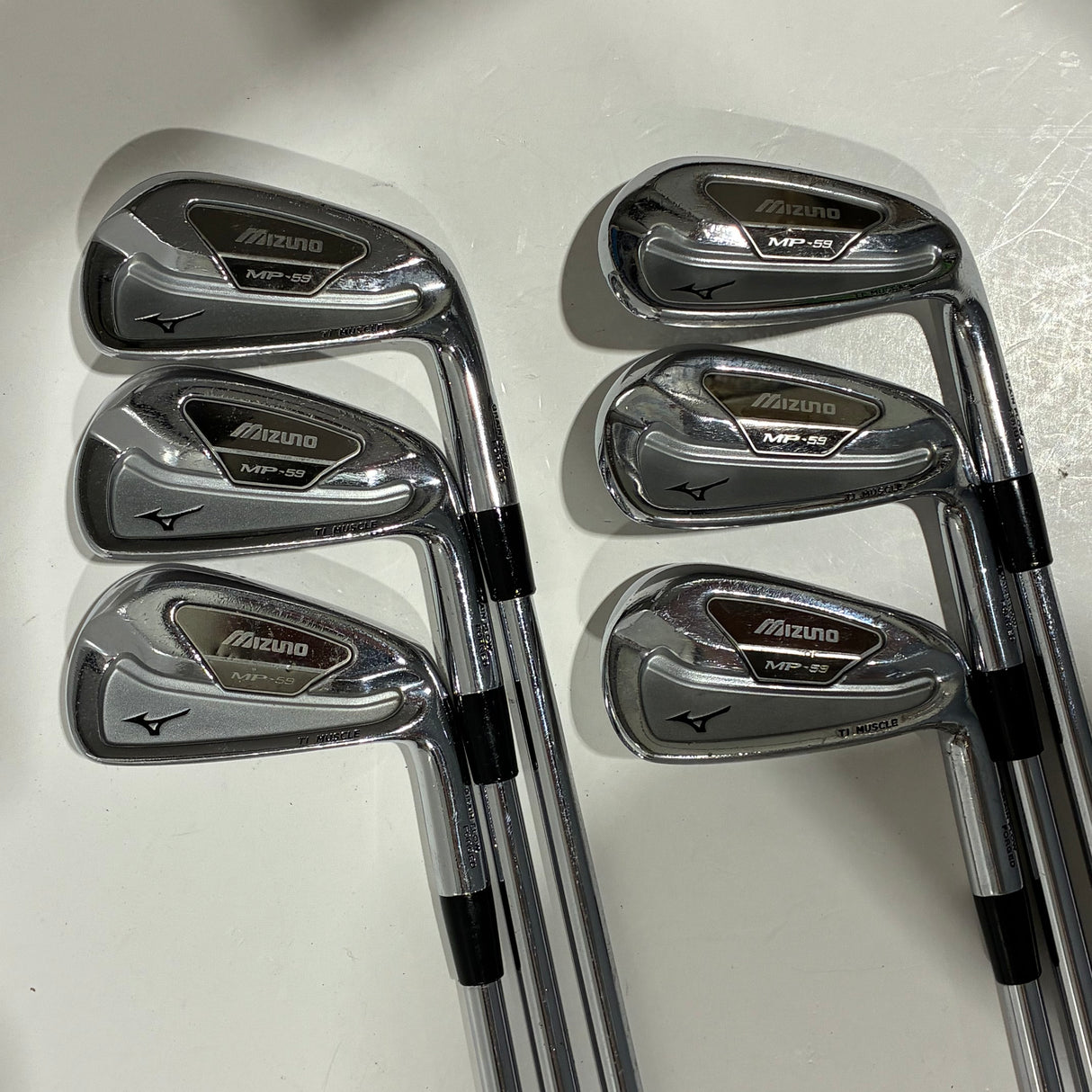 Mizuno MP-59 Iron Set 5-P Stiff Flex