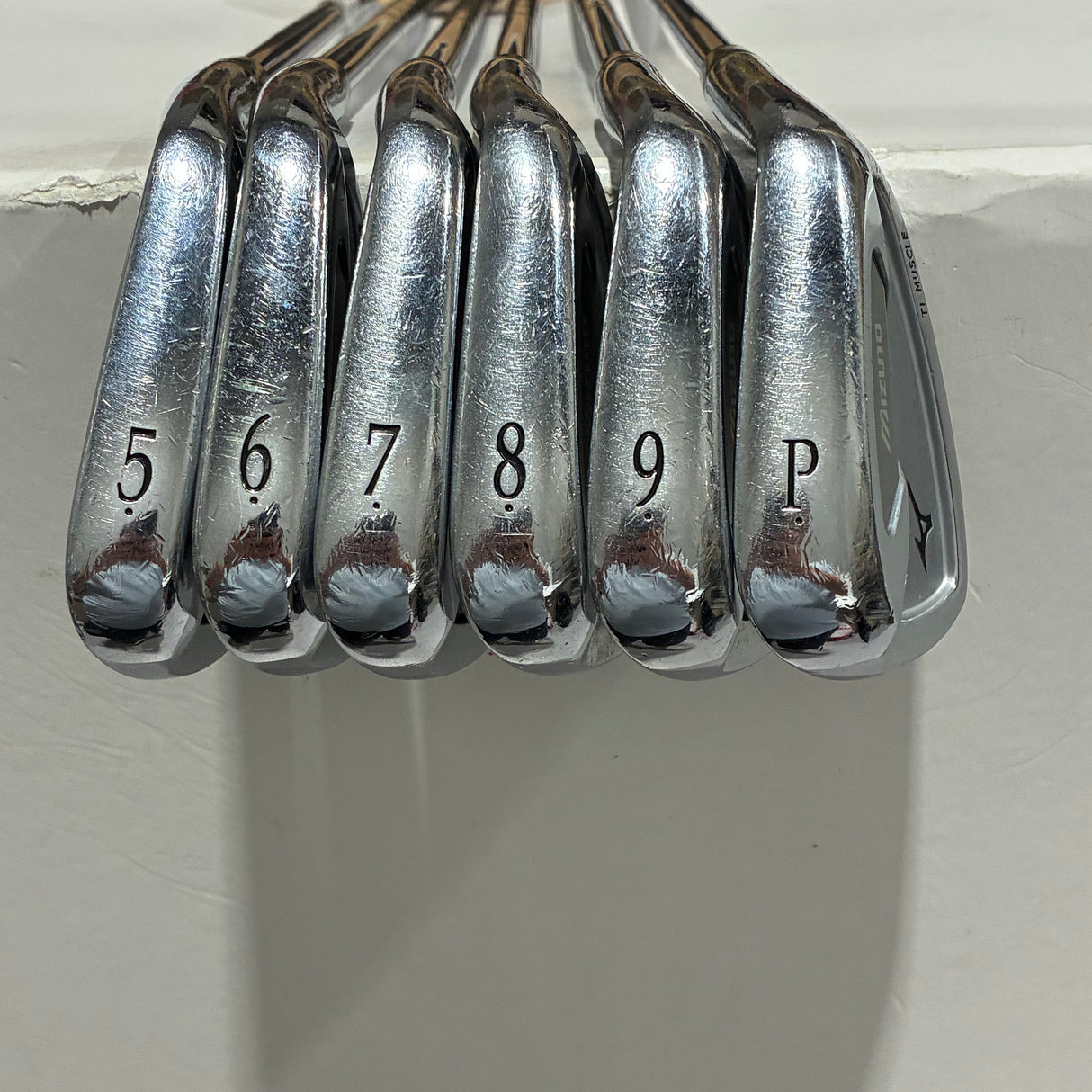 Mizuno MP-59 Iron Set 5-P Stiff Flex