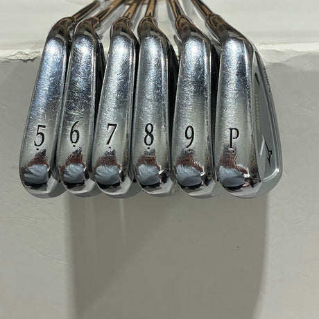 Mizuno MP-59 Iron Set 5-P Stiff Flex