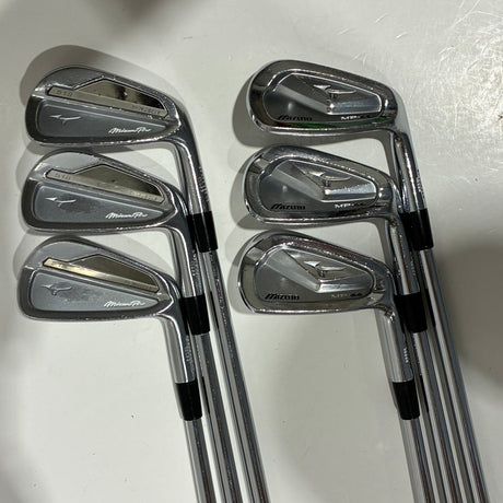 Mizuno MP-66 Iron Set 5-P Stiff Flex