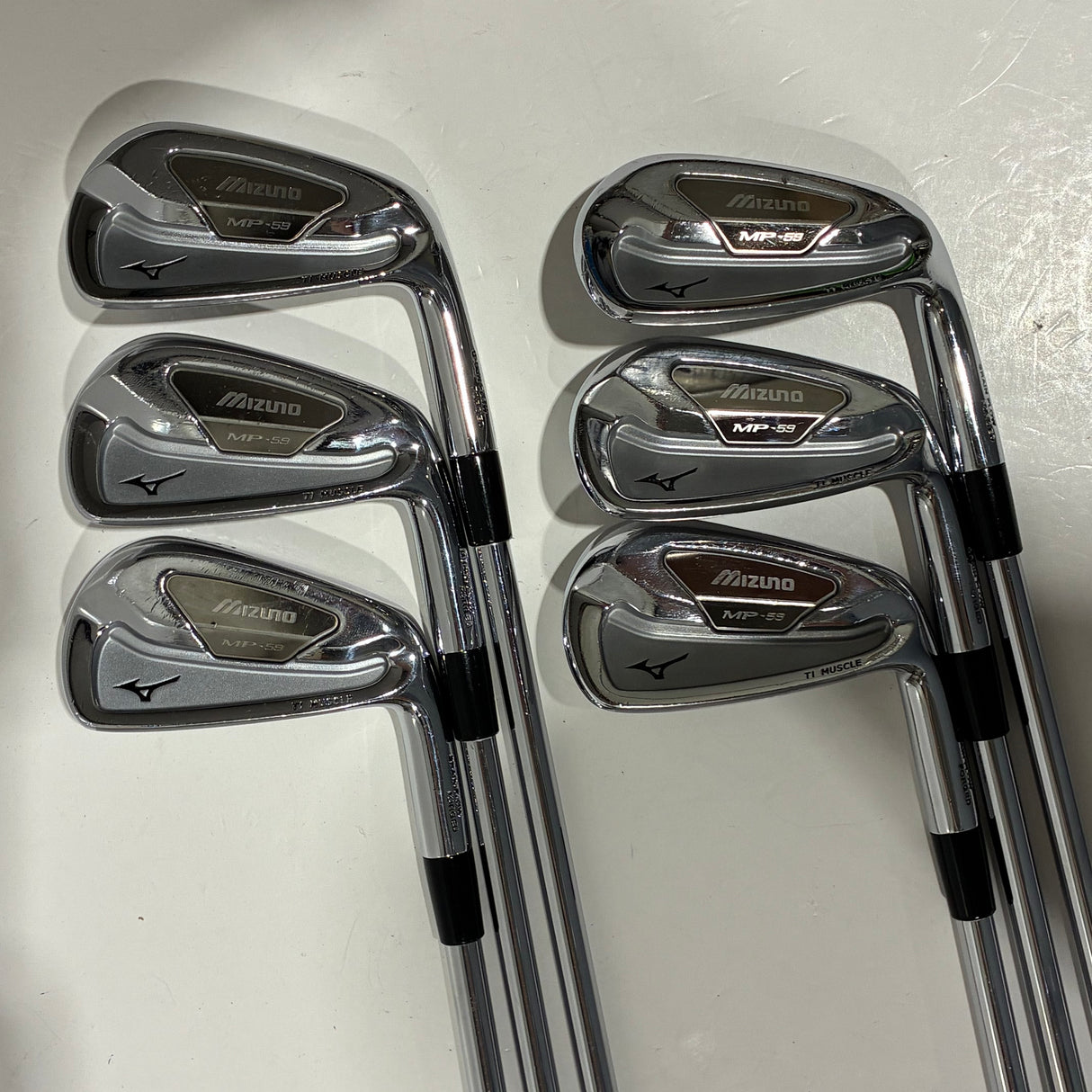 Mizuno MP-59 Iron Set 5-P Stiff Flex