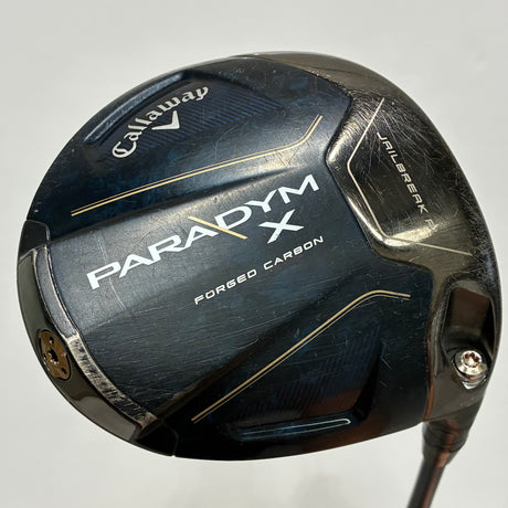 Callaway Paradym X 10.5* Driver Stiff Flex Headcover Included