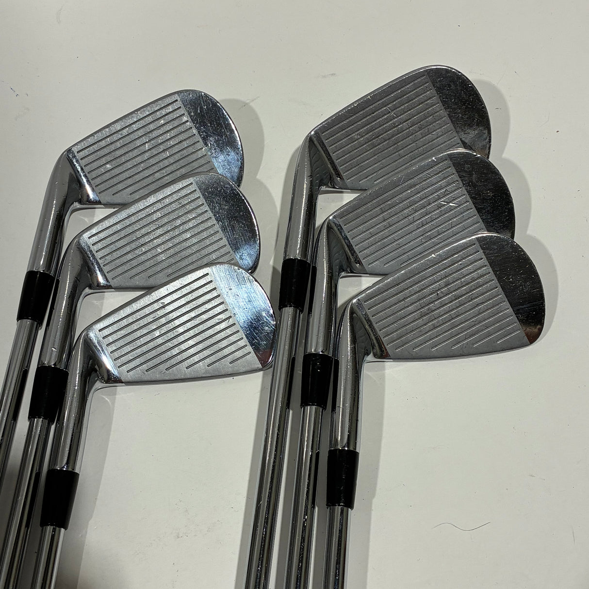 Mizuno MP-55 Iron Set 5-P Stiff Flex