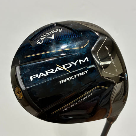 Callaway Paradym Max Fast 10.5* Driver Regular Flex Headcover Included