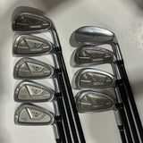 Mizuno T-Zoid Comp EZ Iron Set 3-P+F Regular Flex