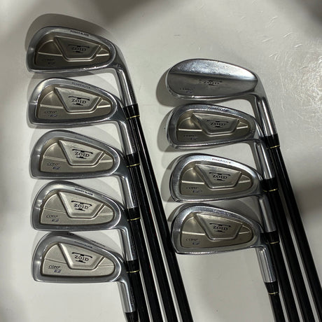 Mizuno T-Zoid Comp EZ Iron Set 3-P+F Regular Flex
