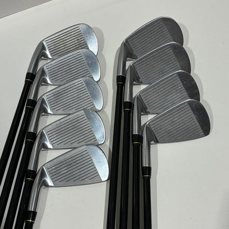 Mizuno T-Zoid Comp EZ Iron Set 3-P+F Regular Flex