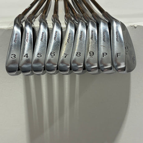 Mizuno T-Zoid Comp EZ Iron Set 3-P+F Regular Flex