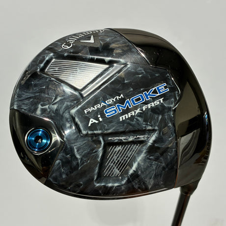 Callaway Paradym Ai Smoke Max Fast 10.5* Driver Regular Flex Headcover Included