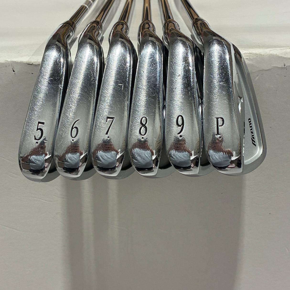 Mizuno MP-55 Iron Set 5-P Regular Flex