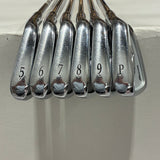Mizuno MP-55 Iron Set 5-P Regular Flex