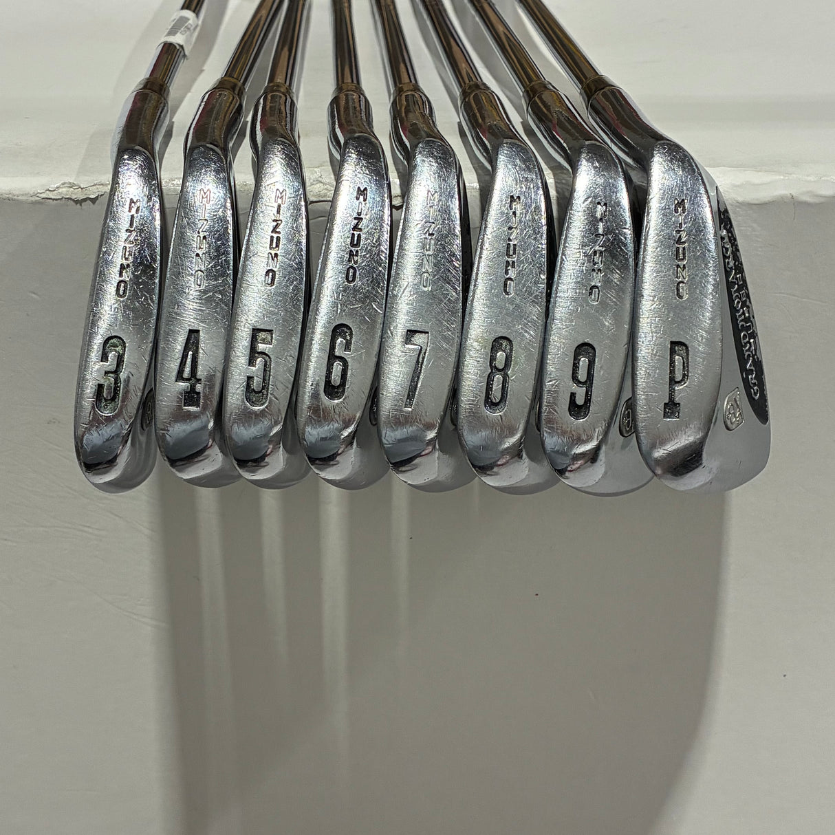 Mizuno Grand Monarch Super Iron Set 3-P Regular Flex