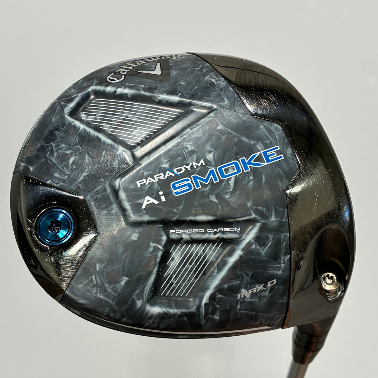 Callaway Paradym Ai Smoke Max D 9.0* Driver Regular Flex Headcover Included